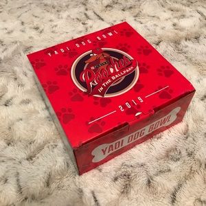 Yadier Molina Dog Bowl